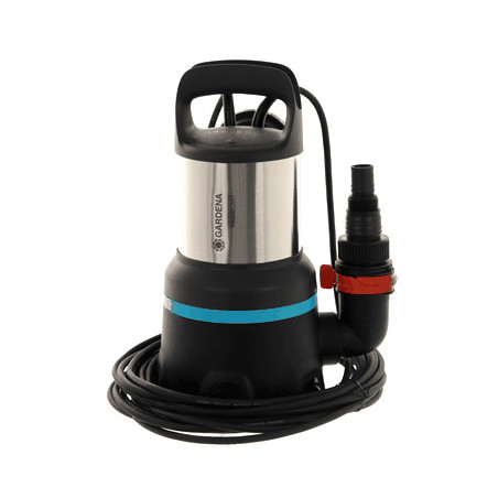 Pompe immergée pour eaux chargées Gardena 16000 art. 9042-20