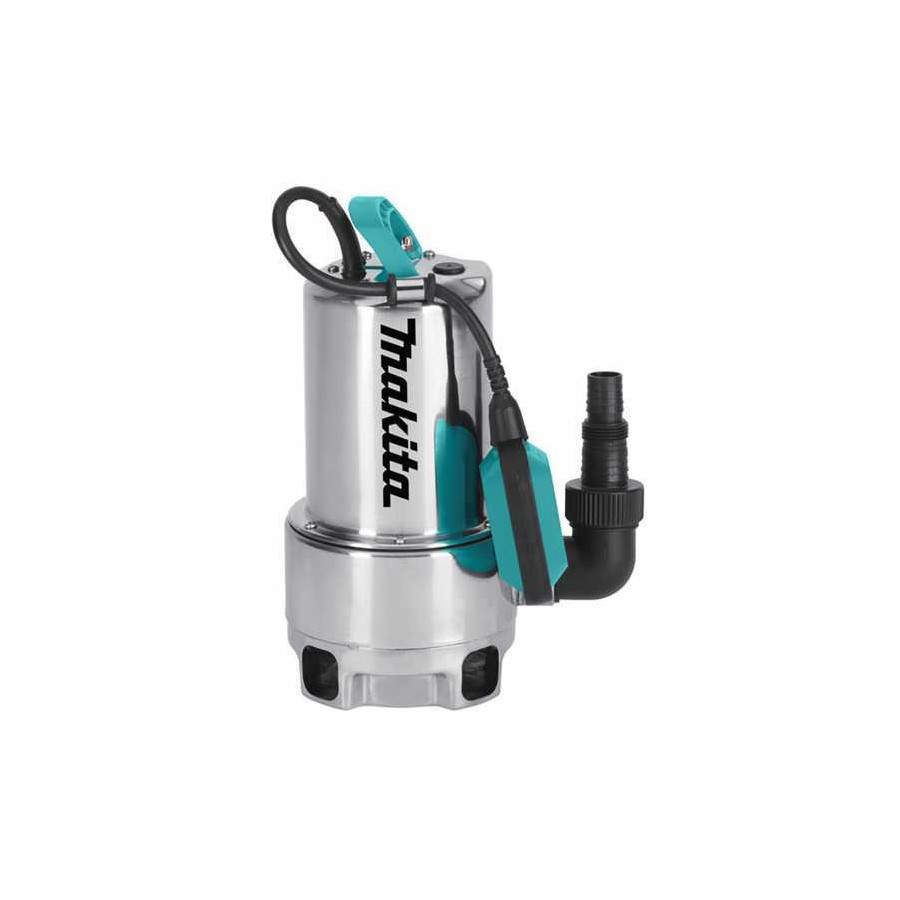 Pompe à immersion électrique pour eaux chargées Makita PF0610 de 550 W