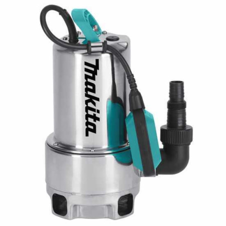 Pompe à immersion électrique pour eaux chargées Makita PF0610 de 550 W