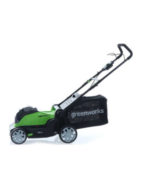 Tondeuse électrique à batterie Greenworks G48LM41 48V - Sans batterie ni chargeur