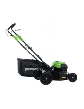 Tondeuse à gazon autotractée sans fil Greenworks GD40LM46SP - Sans batterie et sans chargeur