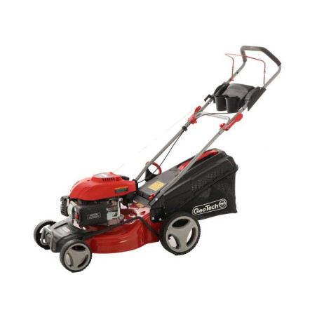Tondeuse à gazon thermique GeoTech S46-175 BMSW avec moteur GeoTech de 173cc