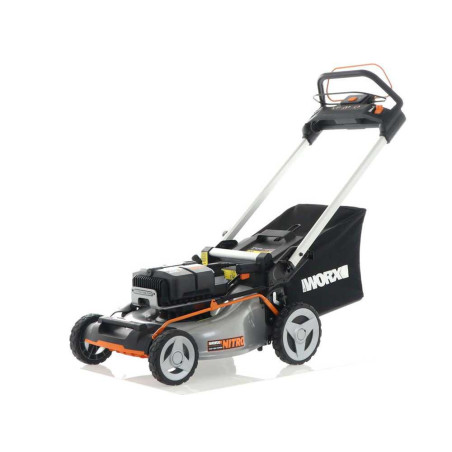 Tondeuse autotractée à batterie WORX NITRO WG761E