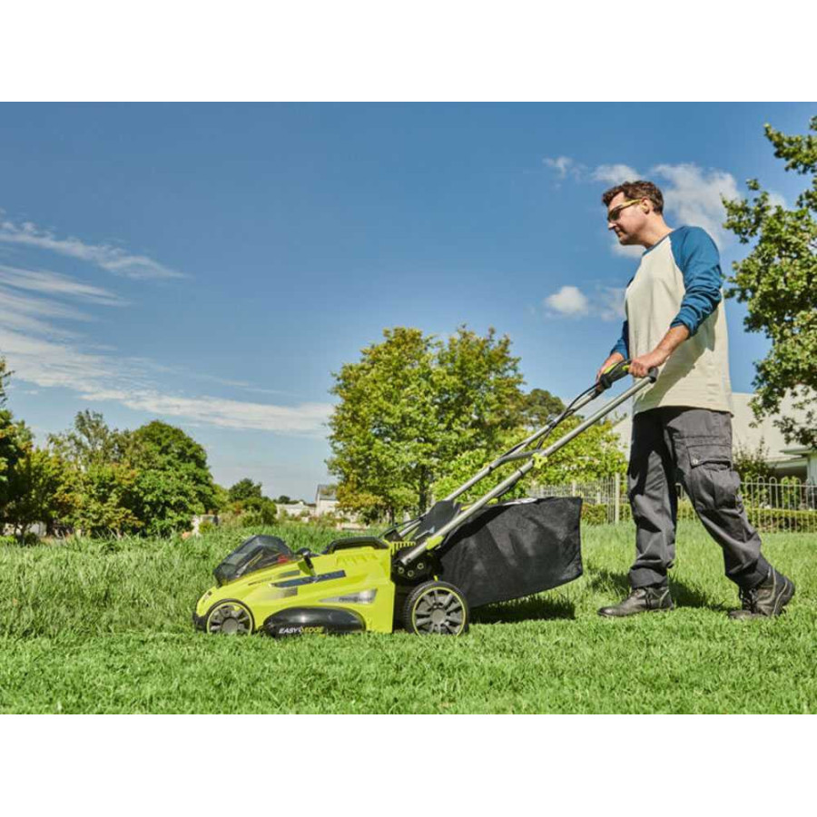 Tondeuse à batterie RYOBI RLM36X41H60PG