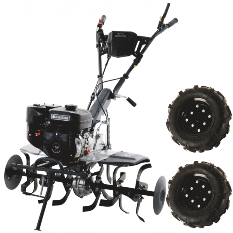 Motobineuse BlackStone MHG 2200