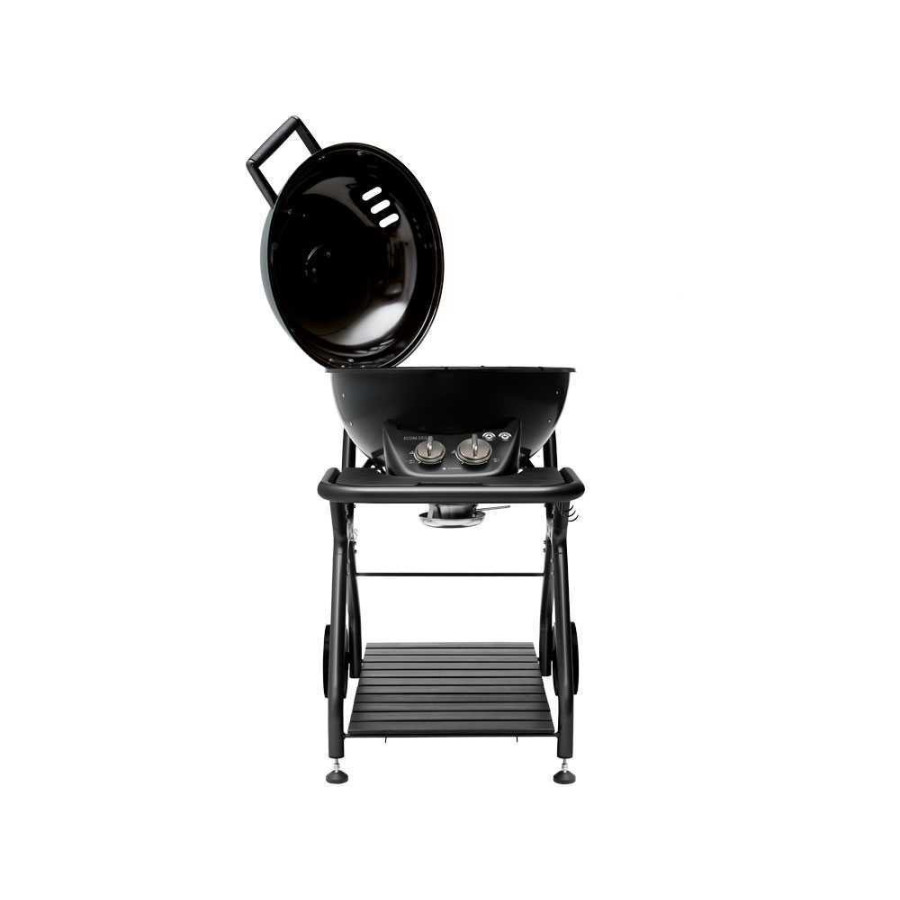 Barbecue à gaz Outdoorchef Ascona 570 G All black