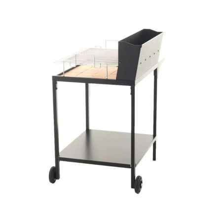 Barbecue à bois et charbon Famur BK7 Superior