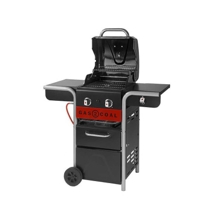 Barbecue hybride gaz-charbon Char-Broil Gas2Coal 2.0 2B