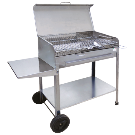 Barbecue en acier Achille INOX