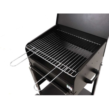 Barbecue à charbon en Tôle Polifemo