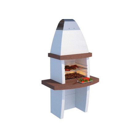 Barbecue en ciment à bois et à charbon Linea VZ Tenerife