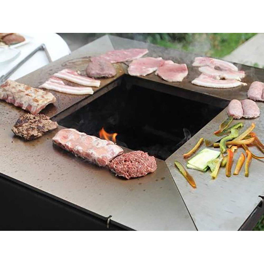Barbecue à bois GRINGO B038