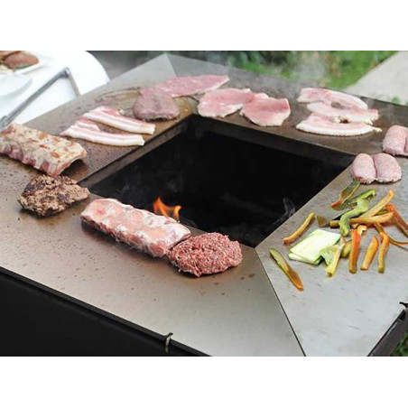 Barbecue à bois GRINGO B038