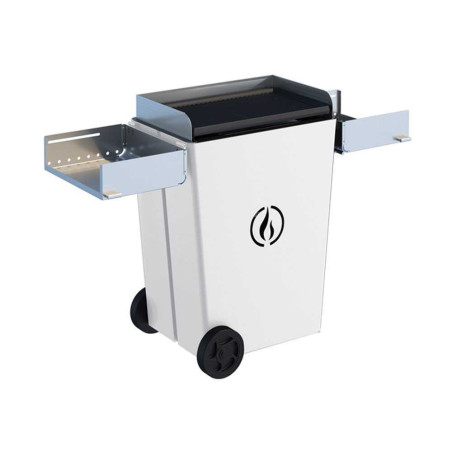Barbecue pyrolitique à pellet à roues Linea VZ Party