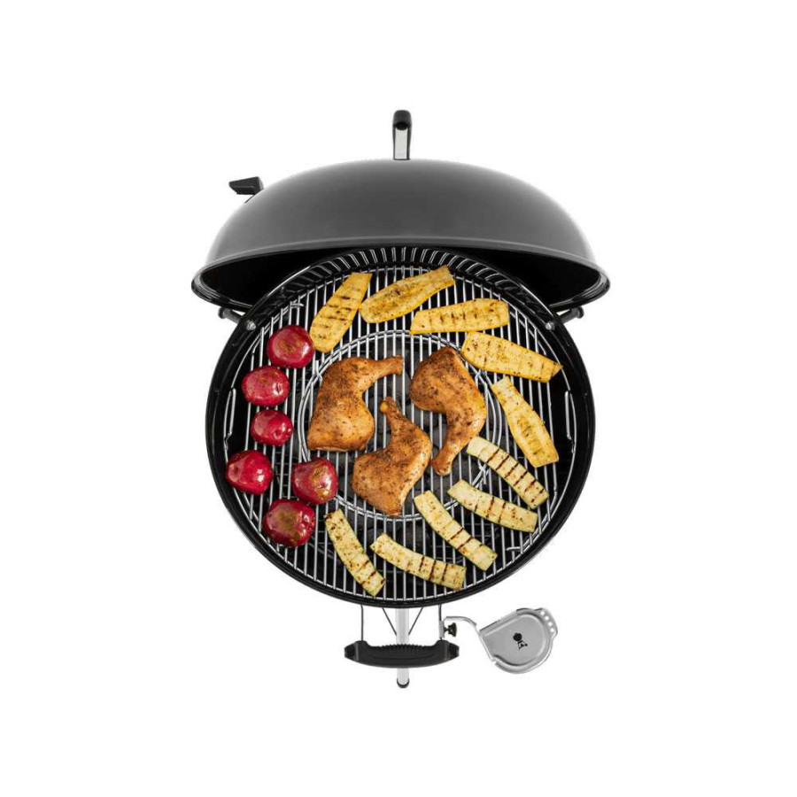 Barbecue à charbon Weber Master Touch GBS E-5750 BLK