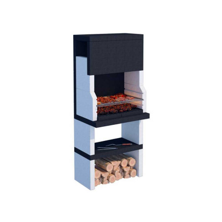 Barbecue en ciment à bois et à charbon Linea VZ Stoccolma