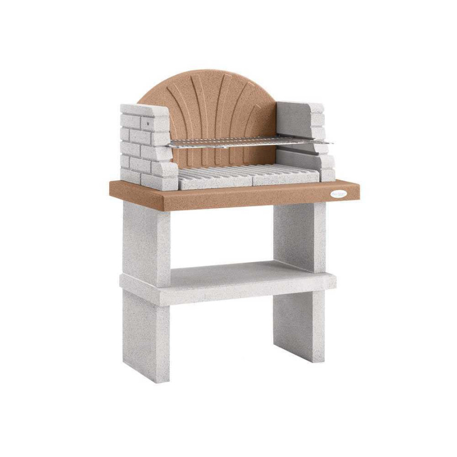 Barbecue en ciment à bois et à charbon Palazzetti Siviglia