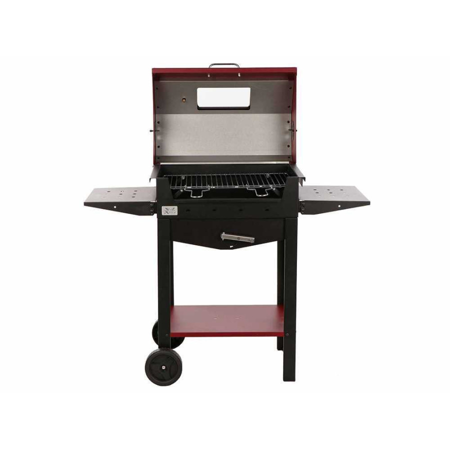 Barbecue en fer artisanal à charbon Seven Italy Eliseo Small