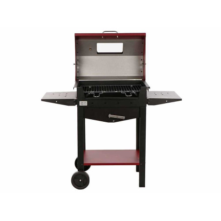 Barbecue en fer artisanal à charbon Seven Italy Eliseo Small