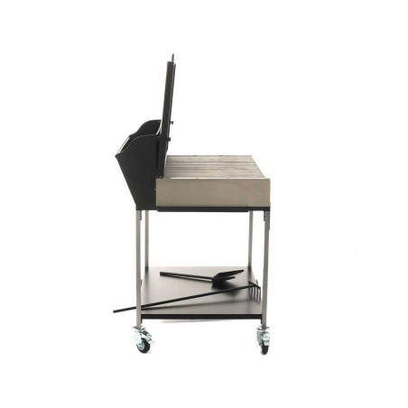 Barbecue à bois/charbon Famur BK 10 Élite 2 en 1