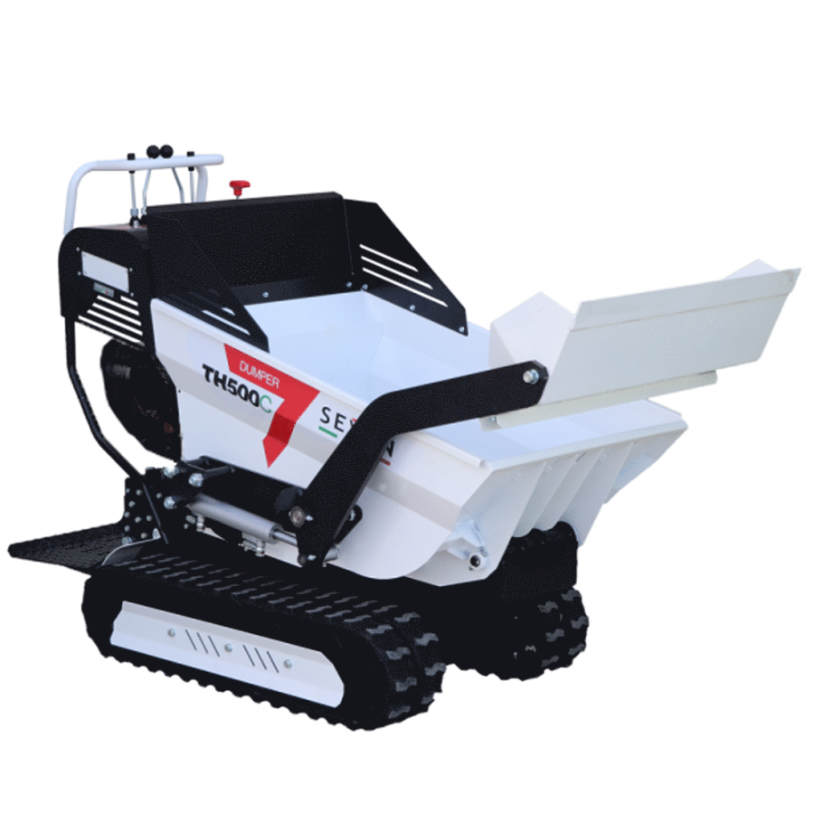 Brouette à chenilles diesel Seven Italy TH500C L70-E