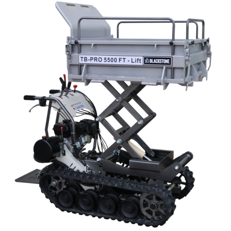 Brouette à moteur Blackstone TB-PRO 5500 FT-Lift