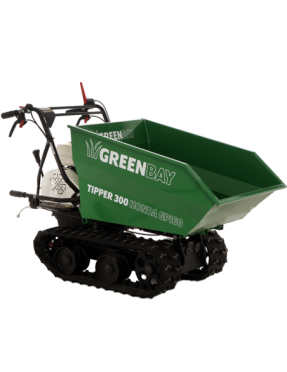 Brouette motorisée à chenilles dumper GreenBay Tipper 300