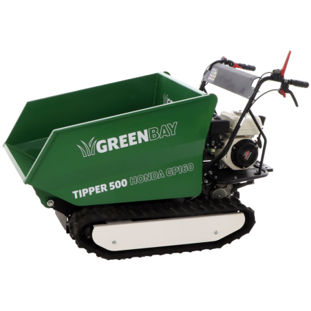 Brouette motorisée à chenilles dumper GreenBay Tipper 500