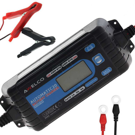 Chargeur de batterie automatique Awelco Automatic20