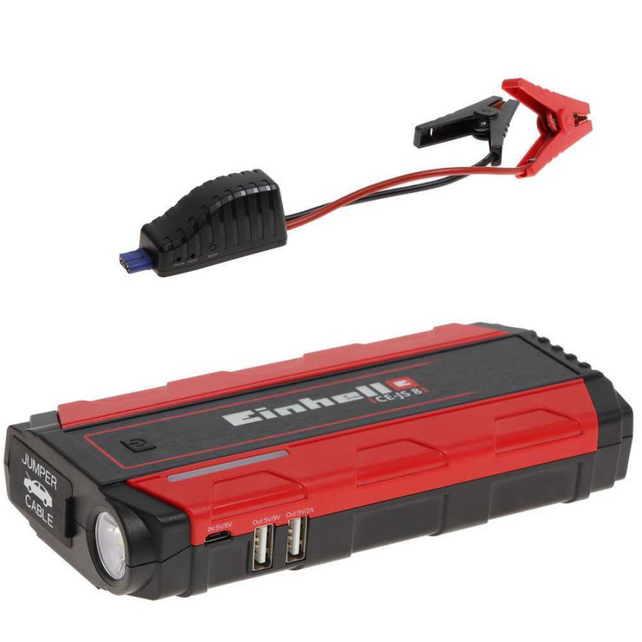 Booster de démarrage multifonction Einhell CE-JS 8