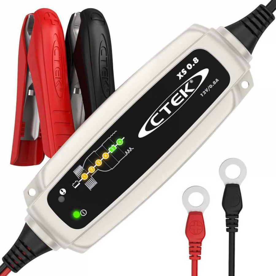 Chargeur de batterie et entretien de charge automatique CTEK XS 0.8