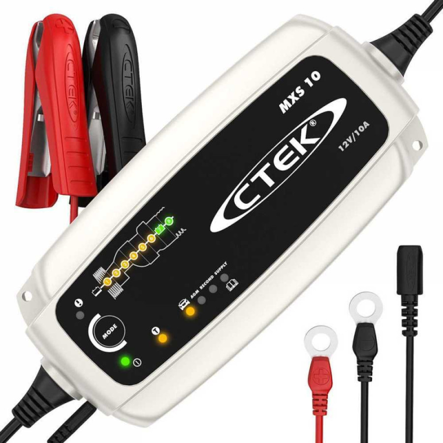 Chargeur de batterie 12V CTEK MXS 10