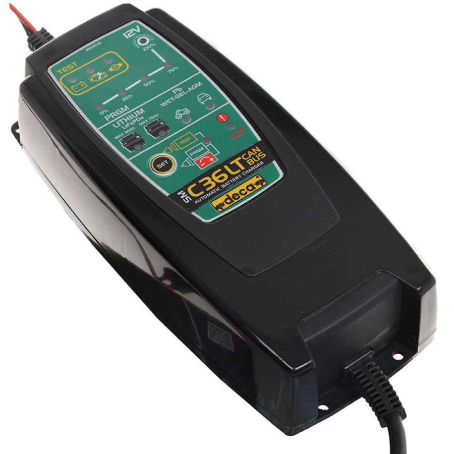 Chargeur de batterie automatique et mainteneur de charge DECA SM C36LT CANBUS