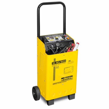 Chargeur de batterie et démarreur 12-24V Deca SC 80/900