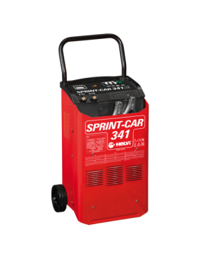 Chargeur de batterie et démarreur sur roues Helvi sprint CAR 341