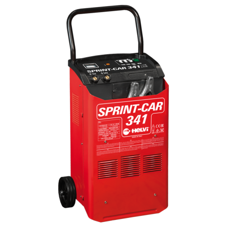 Chargeur de batterie et démarreur sur roues Helvi sprint CAR 341
