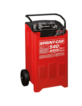 Chargeur de batterie et démarreur sur roues Helvi sprint CAR 540