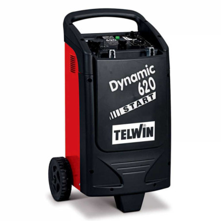Chargeur de batterie et démarreur Telwin Dynamic 620 Start