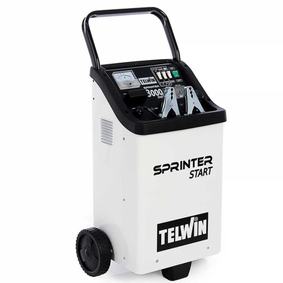 Chargeur de batterie et démarreur Telwin Sprinter 3000 Start