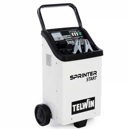 Chargeur de batterie et démarreur Telwin Sprinter 3000 Start