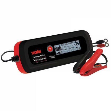Chargeur de batterie et maintien de charge testeur Telwin T-Charge 12 EVO