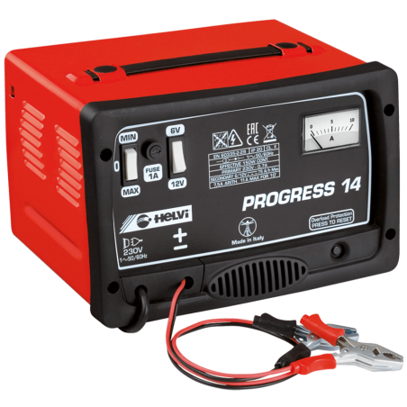 Chargeur de batterie Helvi Progress 14