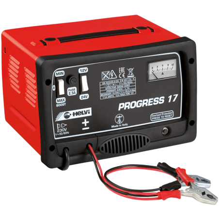 Chargeur de batterie Helvi Progress 17