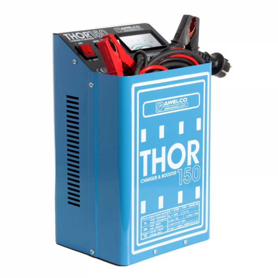 Chargeur de batterie portatif Awelco THOR 150 Booster