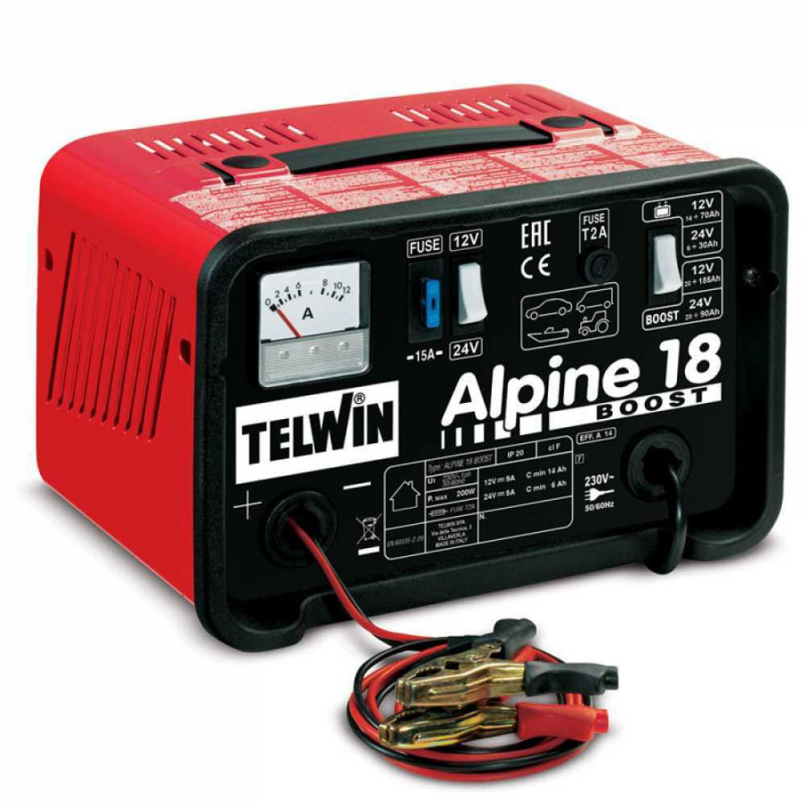Chargeur de batterie Telwin Alpine 18 Boost