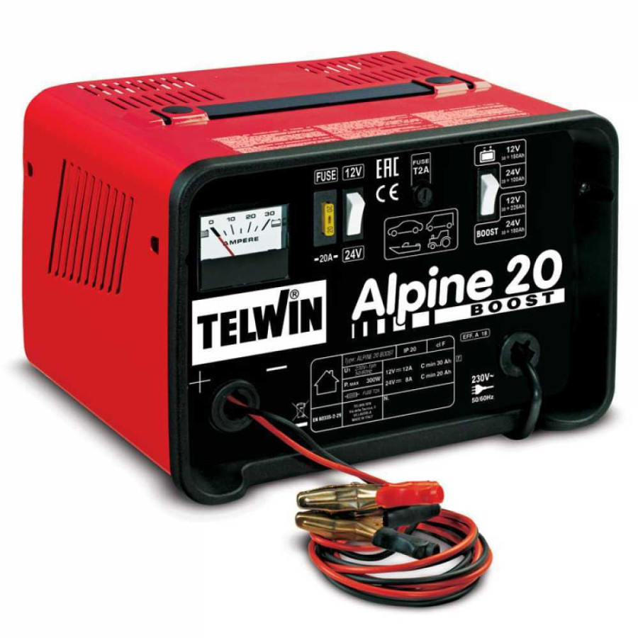 Chargeur de batterie Telwin Alpine 20 Boost
