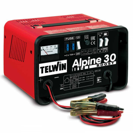 Chargeur de batterie Telwin Alpine 30 Boost