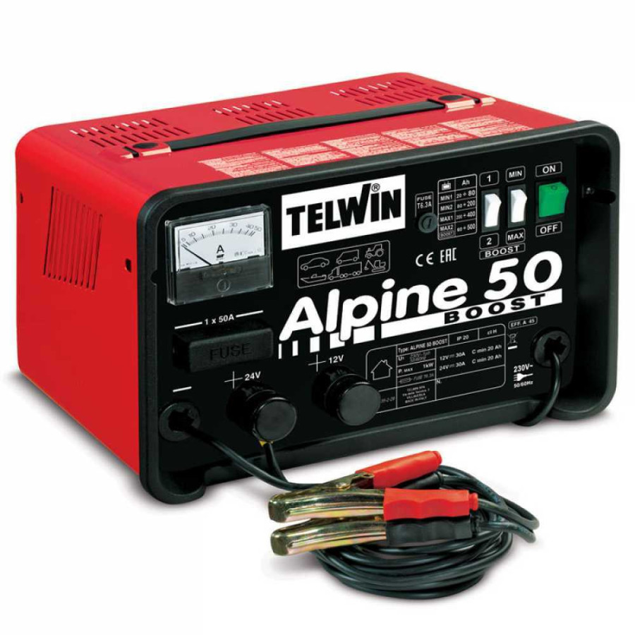 Chargeur de batterie Telwin Alpine 50 Boost