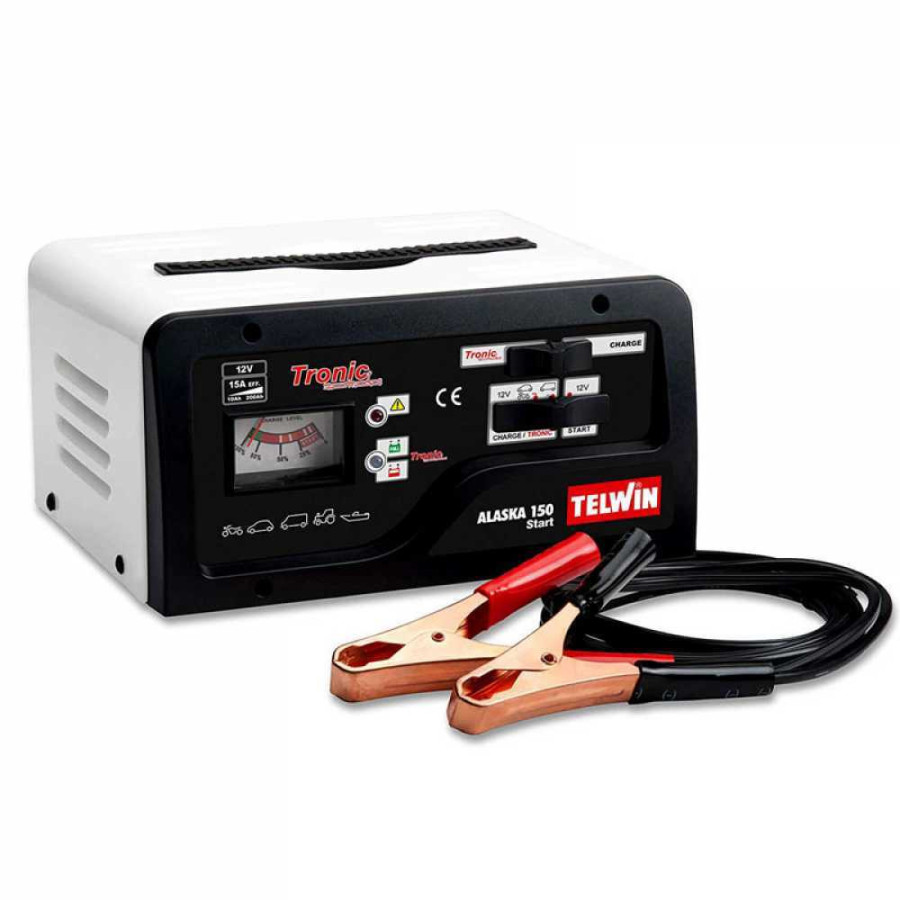 Chargeur de batterie, démarreur et maintien de charge Telwin Alaska 150 Start