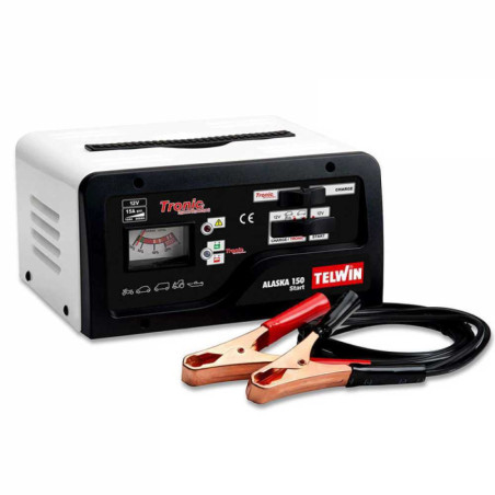 Chargeur de batterie, démarreur et maintien de charge Telwin Alaska 150 Start